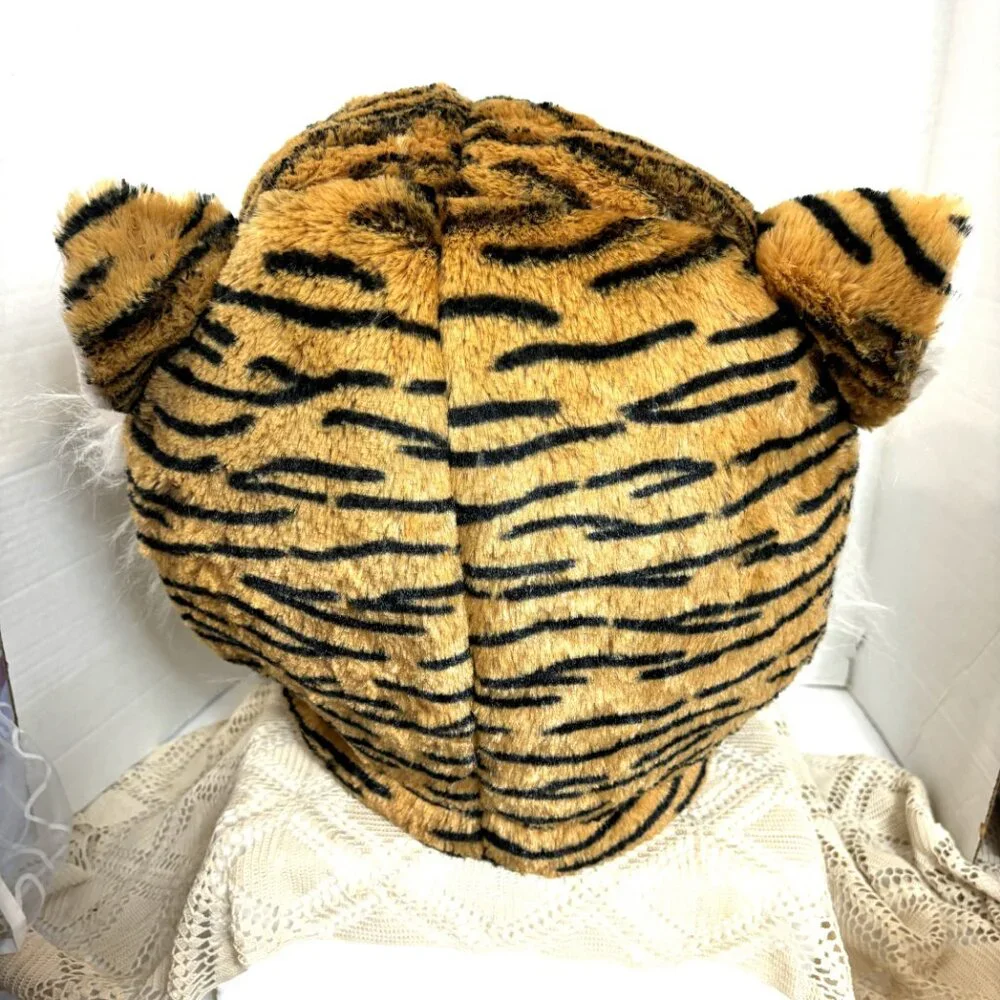 Dan Dee Big Greeter Heads Tiger Plush Mascot Head Adult Halloween